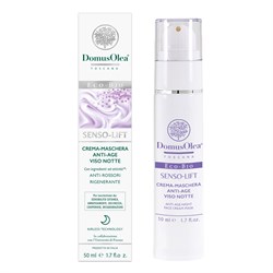 crema maschera anti age notte