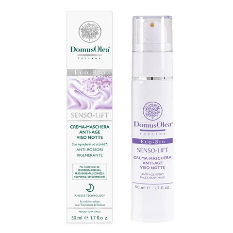 CREMA-MASCHERA ANTI-AGE NOTTE