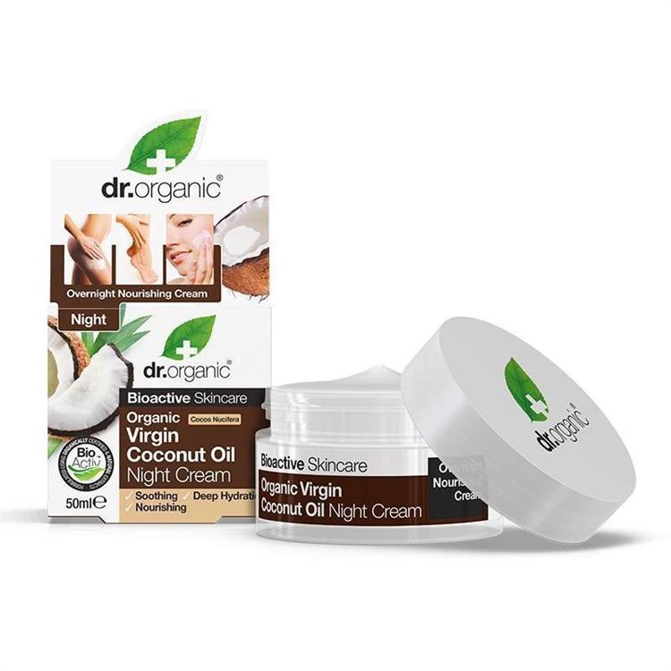CREMA NOTTE AL COCCO Dr Organic Dr Organic