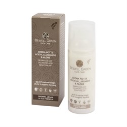 CREMA NOTTE RIGENERANTE  ALGHE & ACIDO IALURONICO  Bewell Green