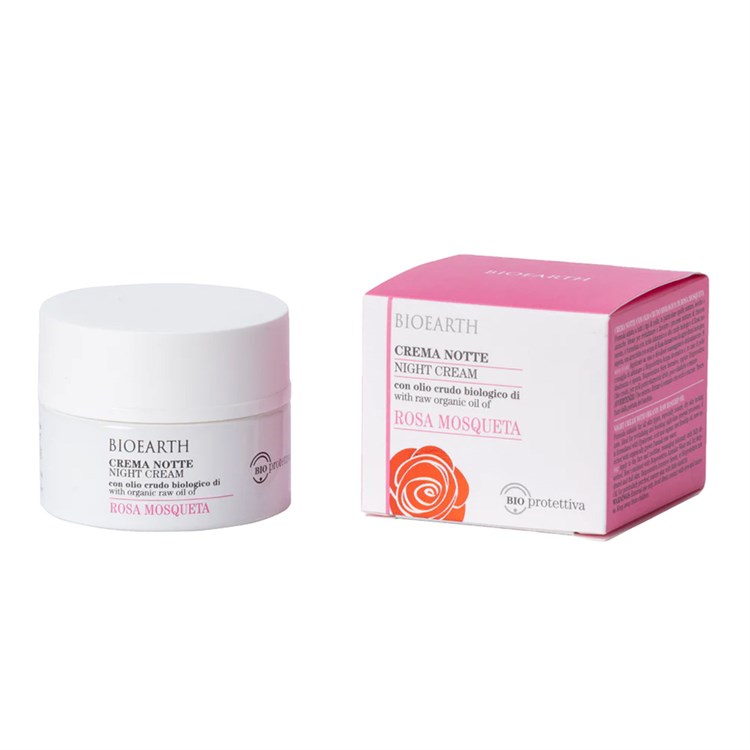 CREMA NOTTE ROSA MOSQUETA - BIOPROTETTIVA Bioearth Bioearth