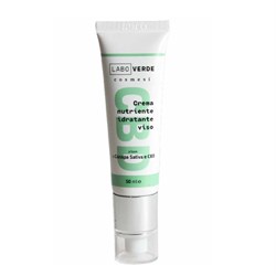 crema nutriente e idratante labo verde