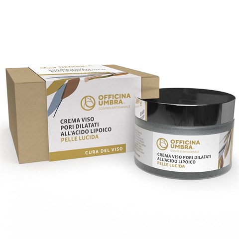 CREMA PER PELLE LUCIDA "ACIDO LIPOICO"