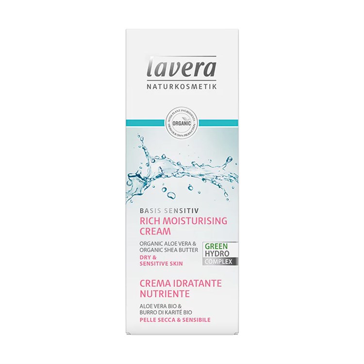 BASIS SENSITIV - CREMA RICCA IDRATANTE Lavera Lavera