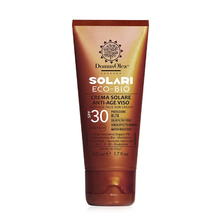 CREMA SOLARE ANTI-AGE VISO SPF 30 Domus Olea Toscana Domus Olea Toscana