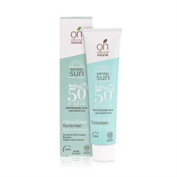 CREMA SOLARE BABY SPF 50 - ONSUN Officina Naturae