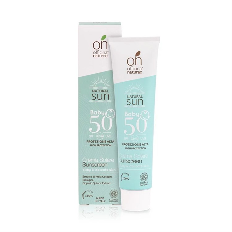 CREMA SOLARE BABY SPF 50 - ONSUN Officina Naturae Officina Naturae