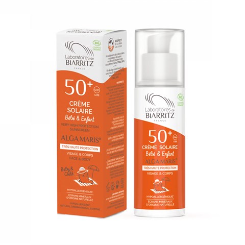 ALGA MARIS - CREMA SOLARE BABY SPF 50+