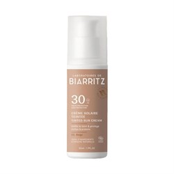 CREMA COLORATA SPF 30 - ALGA MARIS Ivoire Laboratoires de Biarritz