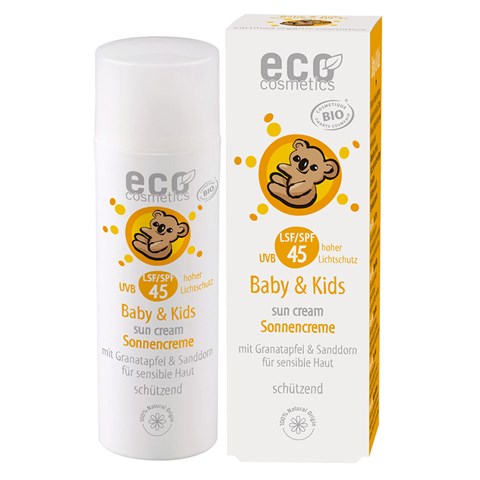 CREMA SOLARE "BABY & KIDS" SPF 45