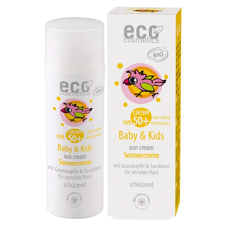 CREMA SOLARE BIMBI SPF 50+ Eco Cosmetics Eco Cosmetics