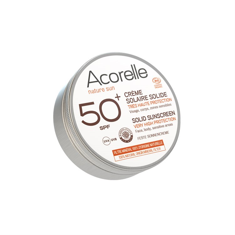 CREMA SOLARE SOLIDA SPF 50+ Acorelle Acorelle