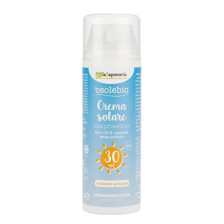 CREMA SOLARE SPF 30 *Non più assortito *Non più assortito