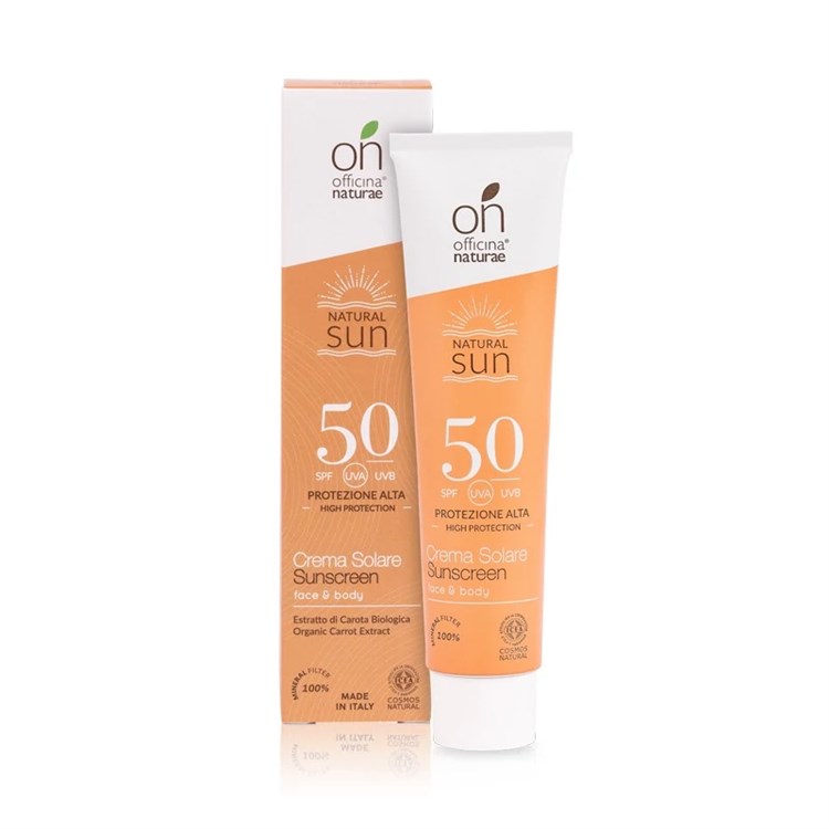 CREMA SOLARE SPF 50 - ONSUN Officina Naturae Officina Naturae