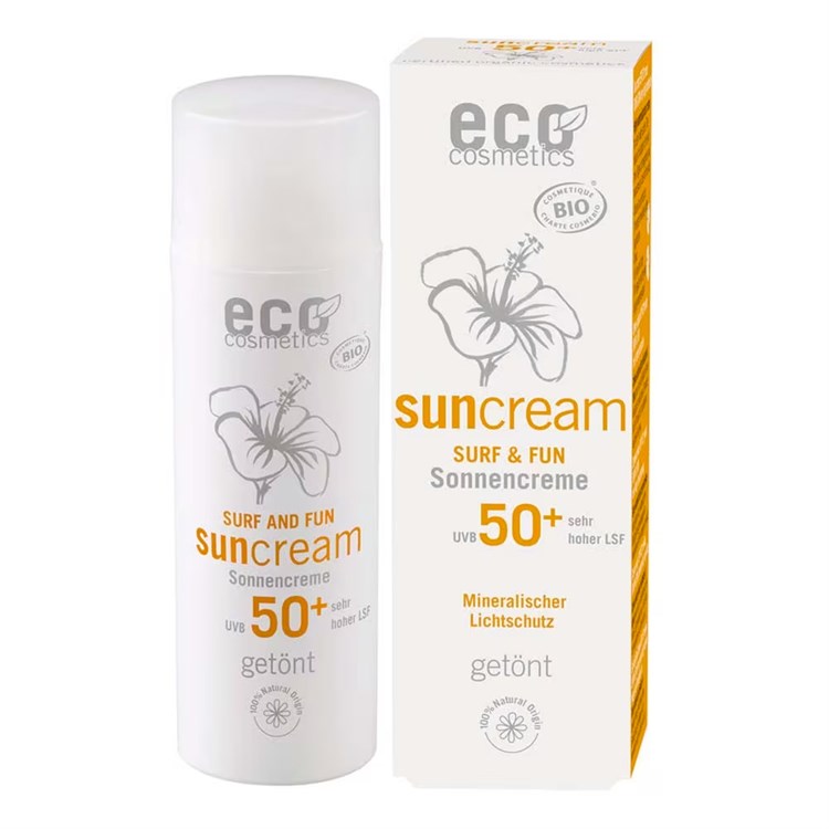 CREMA SOLARE COLORATA SPF 50+ SURF & FUN Eco Cosmetics Eco Cosmetics