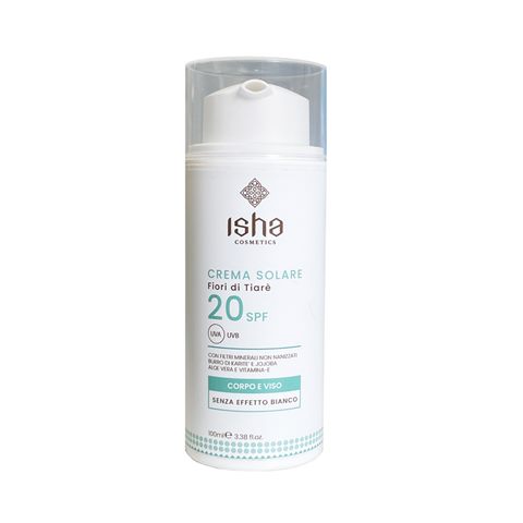 CREMA SOLARE VISO e CORPO SPF 20