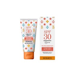 crema solare viso e corpo spf 30 bioearth