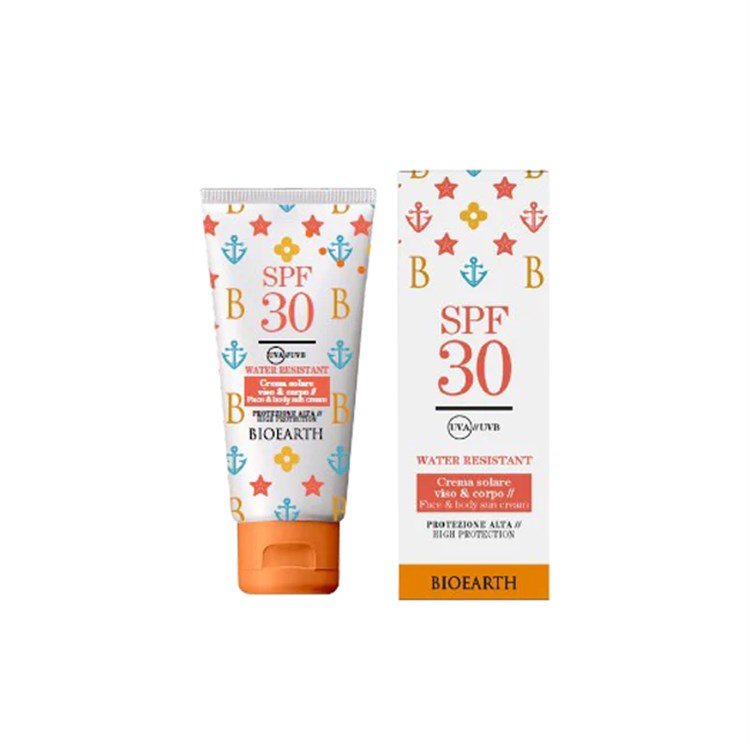 CREMA SOLARE VISO E CORPO SPF 30 - TRAVEL SIZE Bioearth Bioearth