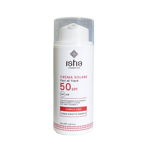 CREMA SOLARE VISO e CORPO SPF 50