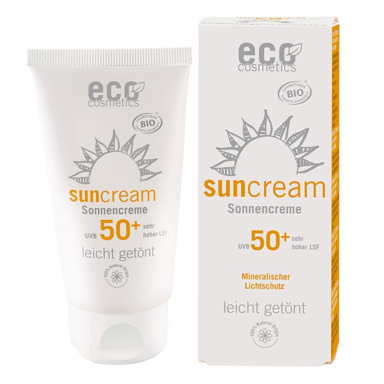 CREMA SOLARE LEGGERMENTE COLORATA SPF 50+ Eco Cosmetics Eco Cosmetics