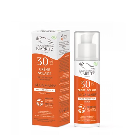 CREMA SOLARE VISO SPF 30 - ALGA MARIS