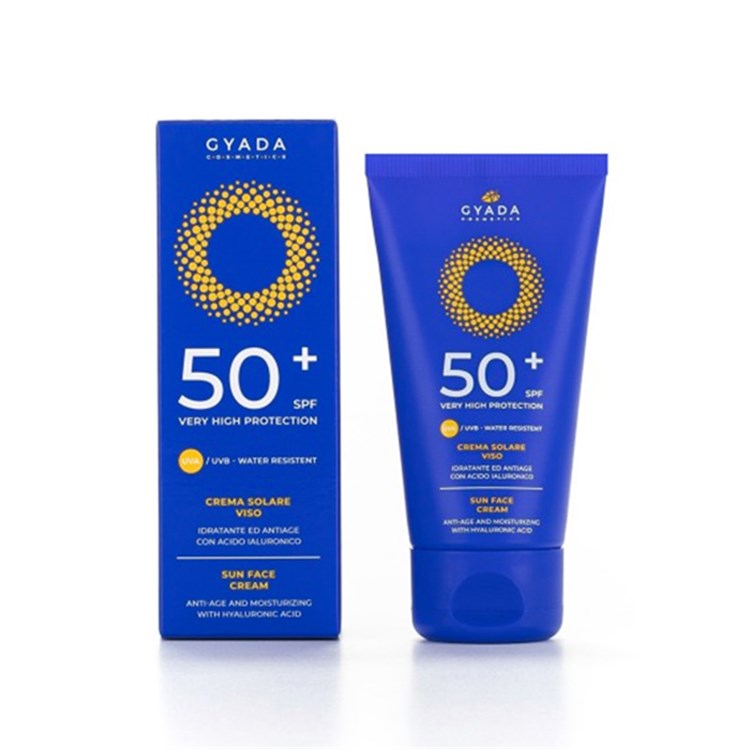 CREMA SOLARE VISO SPF 50+ Gyada Cosmetics Gyada Cosmetics