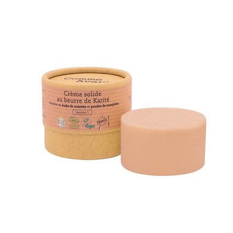 CREMA SOLIDA ALL'OLIO DI NOCCIOLA