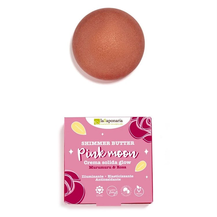 CREMA CORPO SOLIDA GLOW - PINK MOON La Saponaria La Saponaria