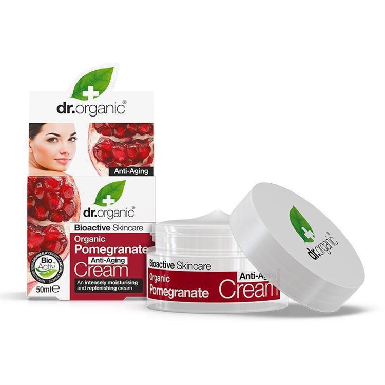 CREMA ANTIAGE AL MELOGRANO Dr Organic Dr Organic