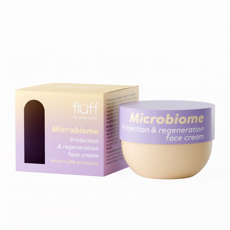 CREMA VISO MICROBIOMA Fluff Fluff