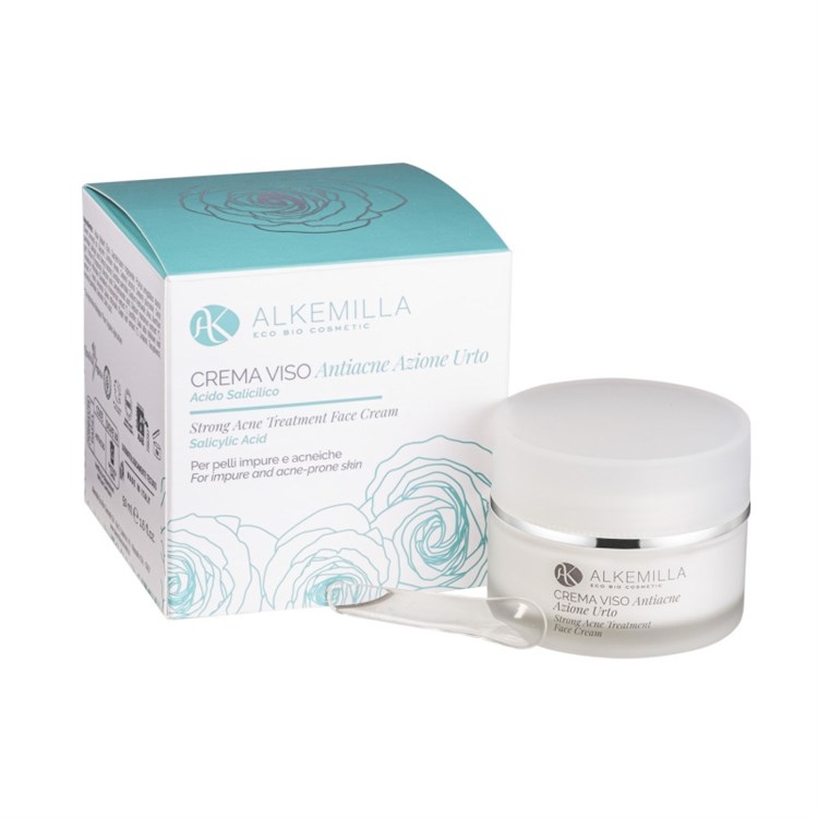 CREMA VISO ANTI-ACNE - AZIONE URTO Alkemilla Alkemilla