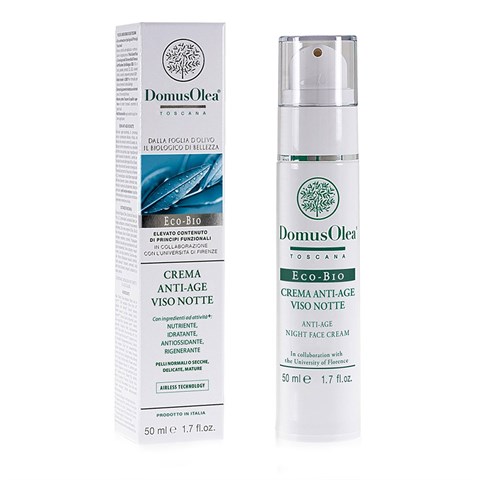 CREMA VISO ANTI-AGE NOTTE