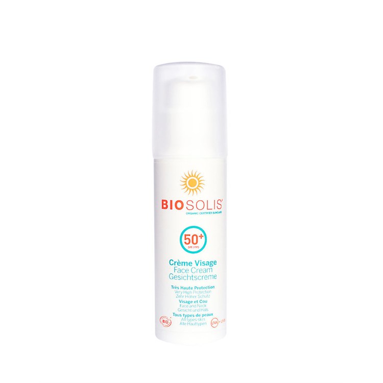 CREMA VISO SPF 50+ Biosolis Biosolis