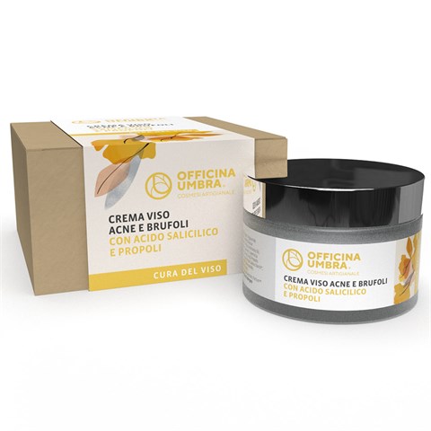 CREMA VISO ACNE e BRUFOLI