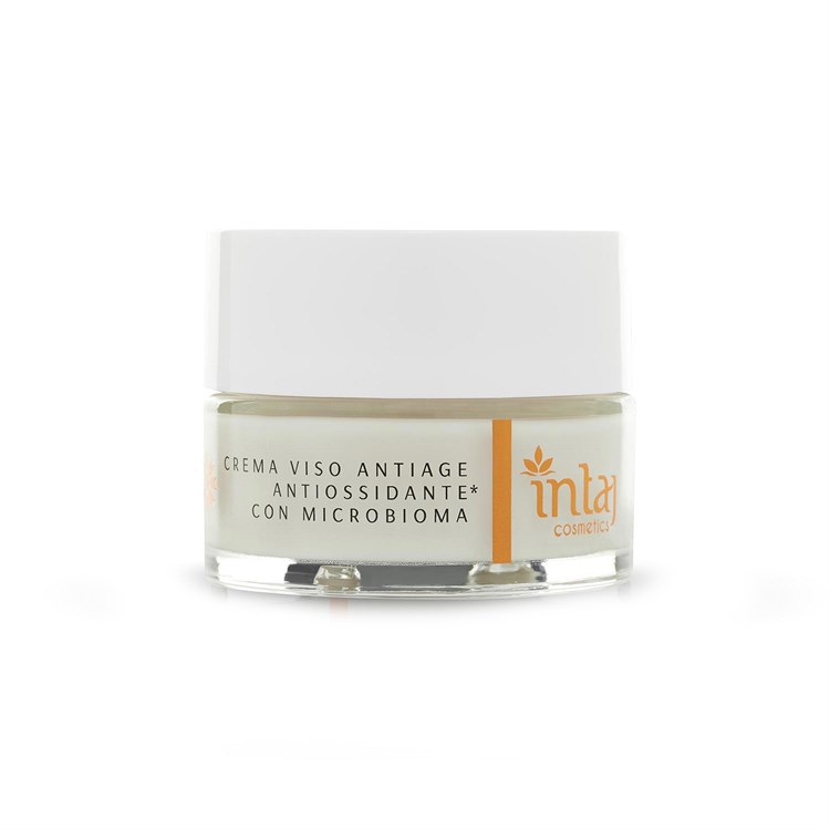 CREMA VISO ANTIAGE ANTIOSSIDANTE CON MICROBIOMA Intaj Cosmetics Intaj Cosmetics