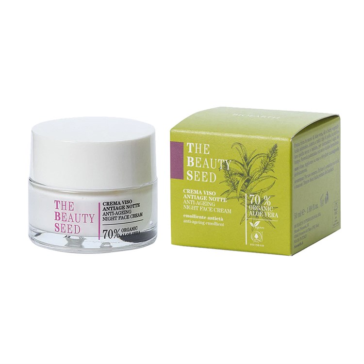 CREMA VISO ANTIAGE NOTTE - THE BEAUTY SEED *Non più assortito *Non più assortito