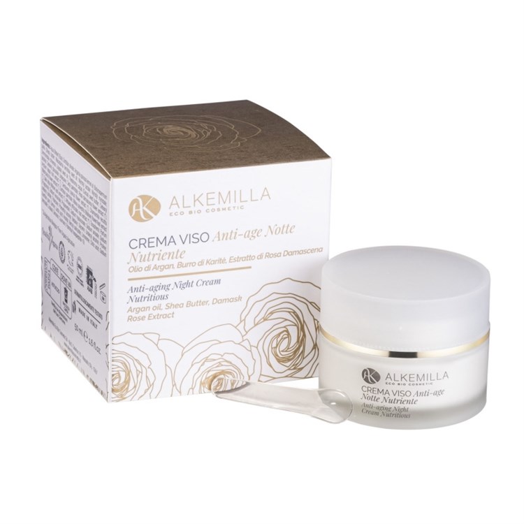 CREMA VISO ANTIAGE NOTTE Alkemilla Alkemilla