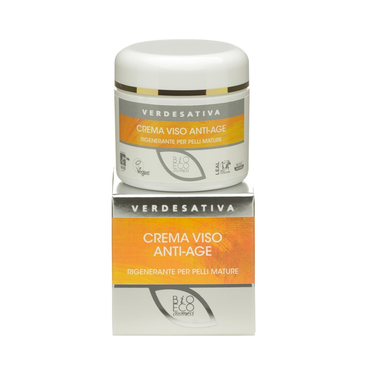 CREMA VISO ANTI-AGE RIGENERANTE Verdesativa Verdesativa