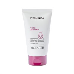crema viso detergente vit e avocado vitaminica bioearth