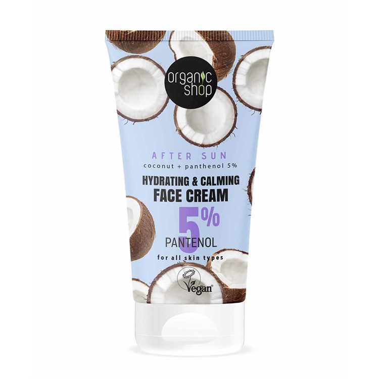 CREMA VISO DOPO SOLE - IDRATANTE E LENITIVA Organic Shop Organic Shop