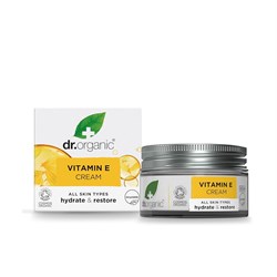 CREMA VISO E CORPO VITAMINA E Dr Organic