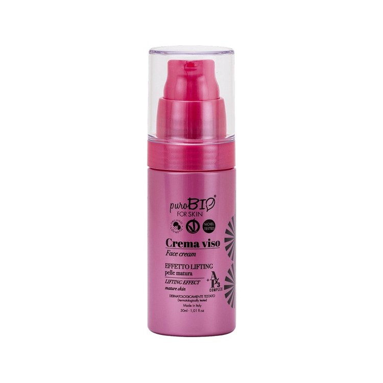 CREMA VISO EFFETTO LIFTING PuroBio PuroBio