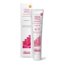 CREMA VISO EQUILIBRANTE ALLA ROSA Argital