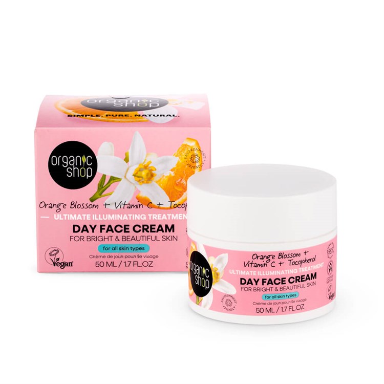 CREMA VISO GIORNO ILLUMINANTE SUPREMA Organic Shop Organic Shop