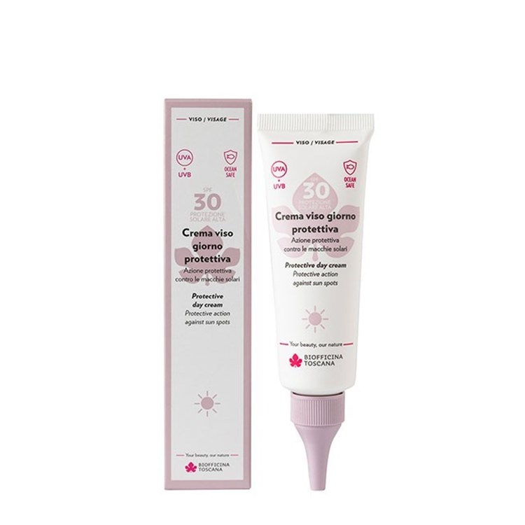 CREMA VISO GIORNO PROTETTIVA SPF 30 Biofficina Toscana Biofficina Toscana