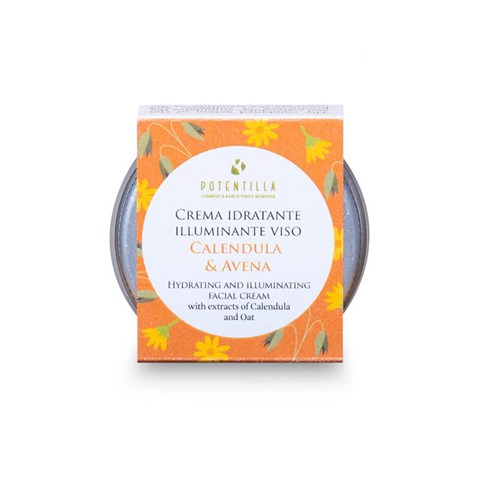 CREMA VISO IDRATANTE e ILLUMINANTE