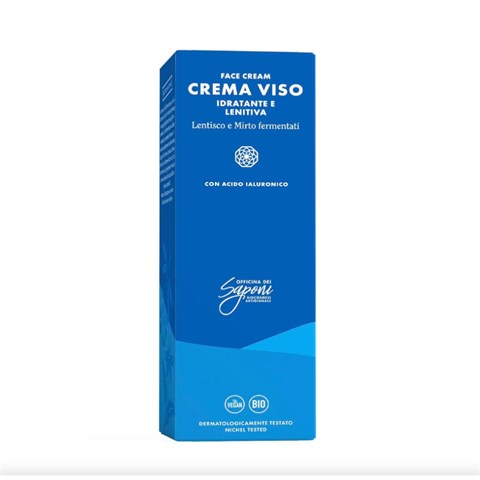 CREMA VISO "IDRATATANTE e LENITIVA"