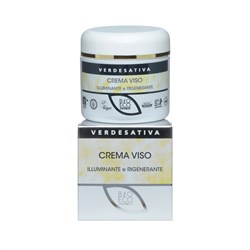 crema viso illuminante e rigenerante