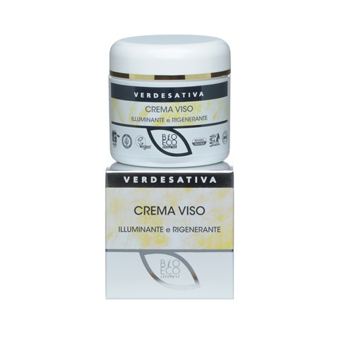 CREMA VISO "ILLUMINANTE e RIGENERANTE"