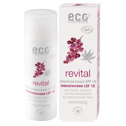 REVITAL - CREMA VISO INTENSIVA SPF 15
